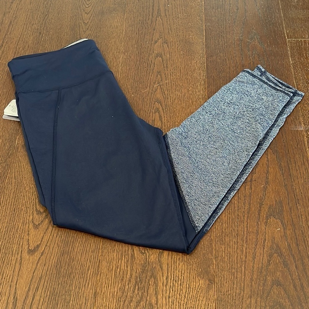 NWT Splendid Navy Women’s Gym Workout Pants Size XL